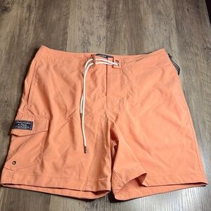 Abercrombie & Fitch Peach Board Shorts